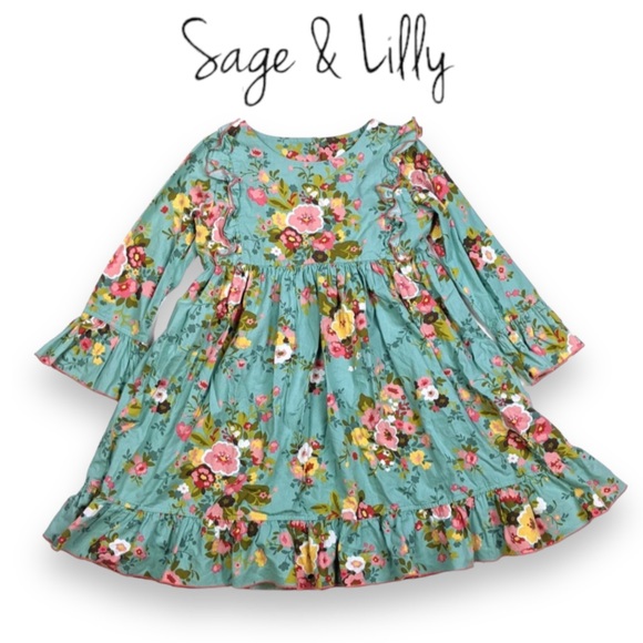 Sage & Lilly Floral Dress - Picture 1 of 8